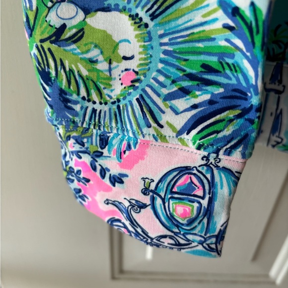 Disney Parks x Lilly Pulitzer x Cinderella Pullover Sweatshirt - Picture 13 of 13